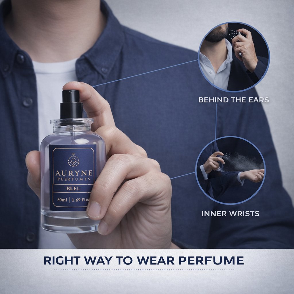 Auryne BLEU Perfume