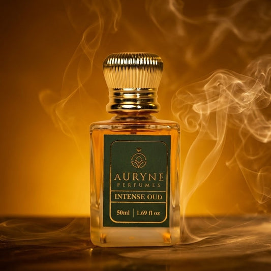 Auryne Intense Oud – Rich Woody Perfume (50ml)