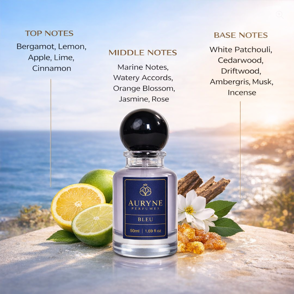 Auryne BLEU Perfume