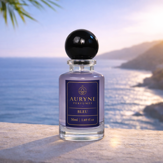 Auryne BLEU Perfume – Lasting Fragrance (50ml)