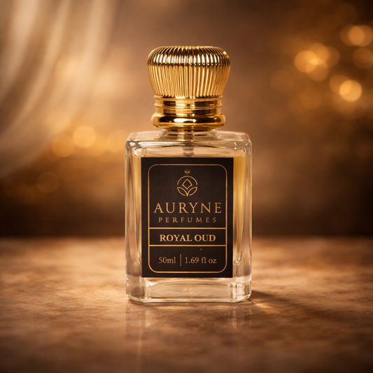 Auryne Royal Oud – Warm Woody Perfume (50ml)