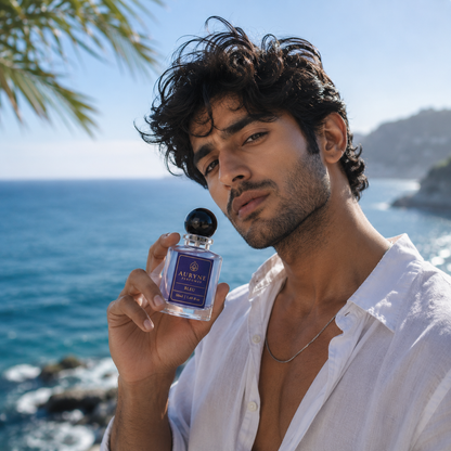 Auryne BLEU Perfume